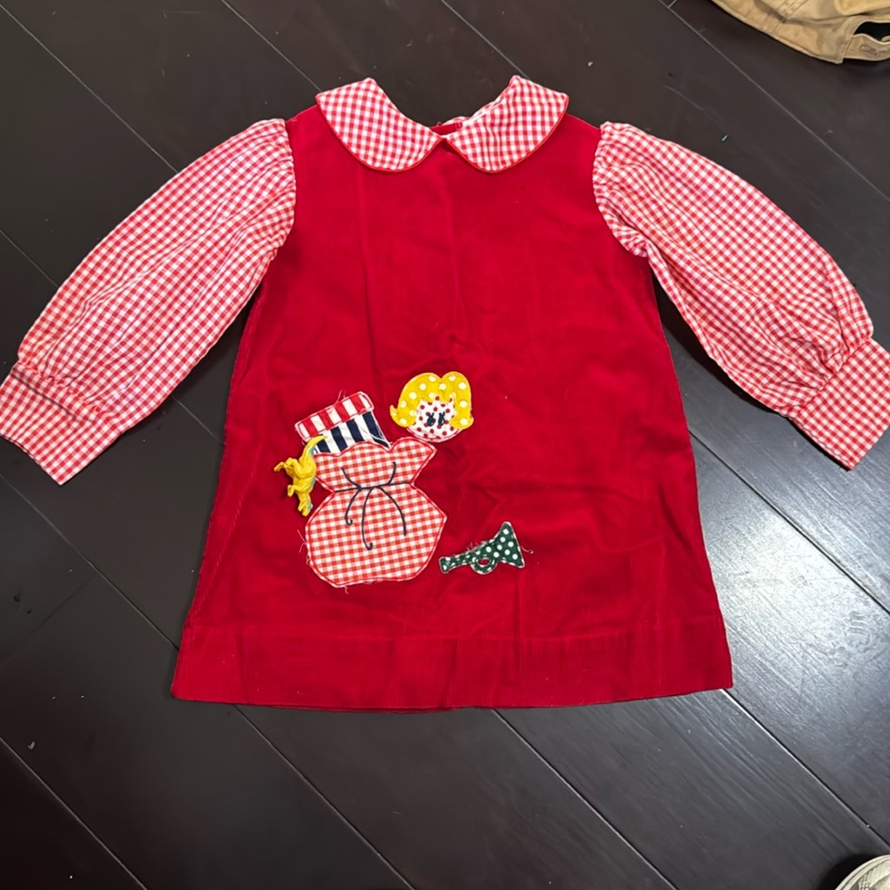 VTG grace litlle girl dress